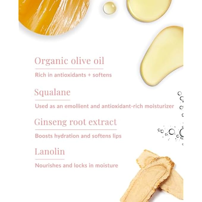 DHC LIP CREAM 4 PACK, ULTRA-MOISTURIZING LIP BALM, (0.05 OZ. NET WT. X 4) (4 PACK, 4, COUNT) - Image 3